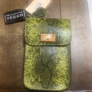 Vegan Green Mini Bag